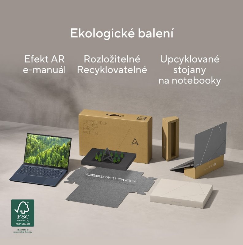 ASUS Zenbook S 13 OLED UX5304VA-OLED075W Strieborný