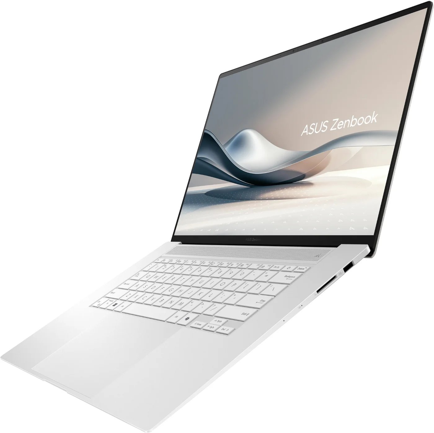 ASUS Zenbook S 16 OLED UM5606WA-OLED253X Škandinávska biela celokovová