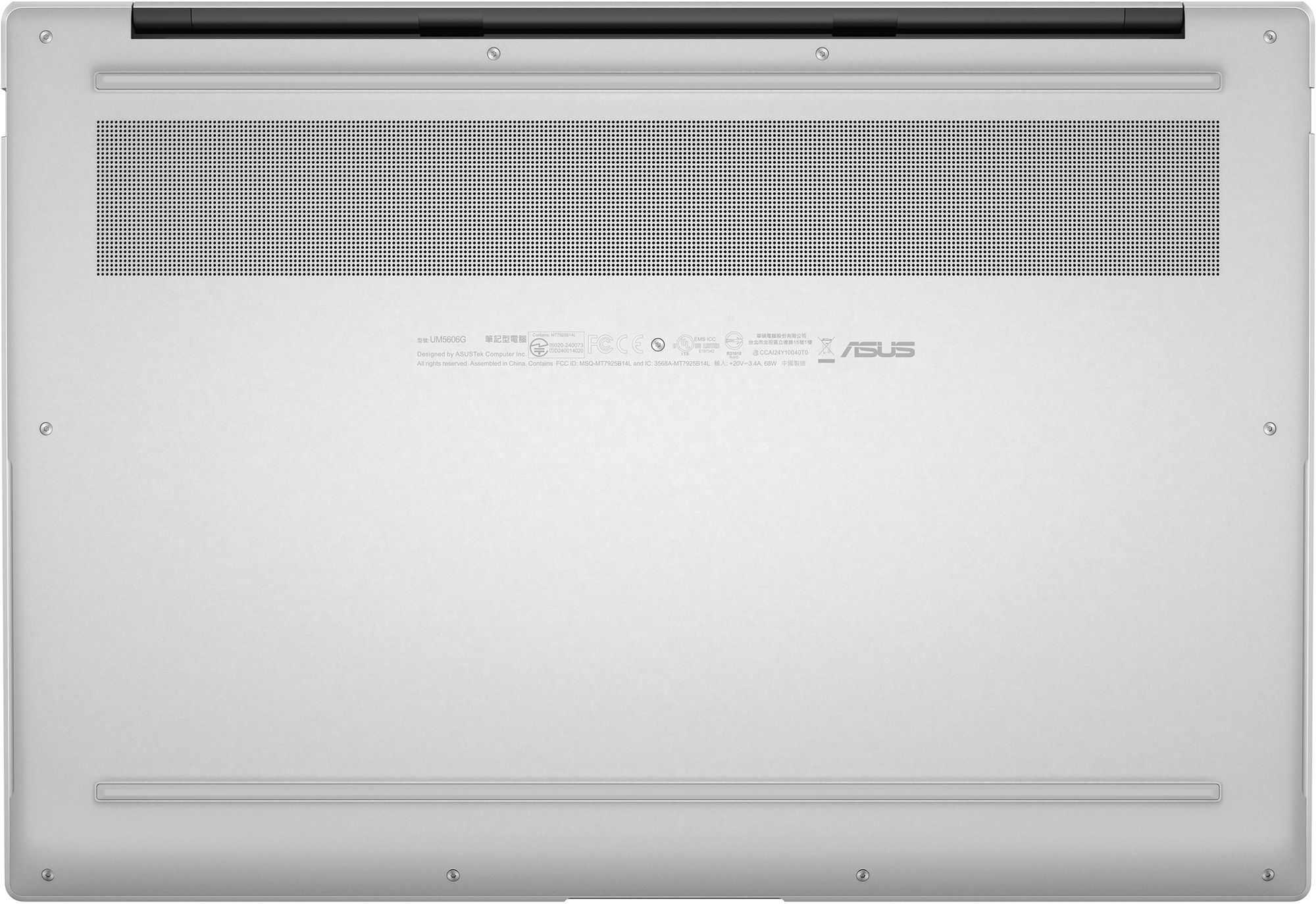 ASUS Zenbook S 16 UM5606GA-OLED066W Škandinávska biela