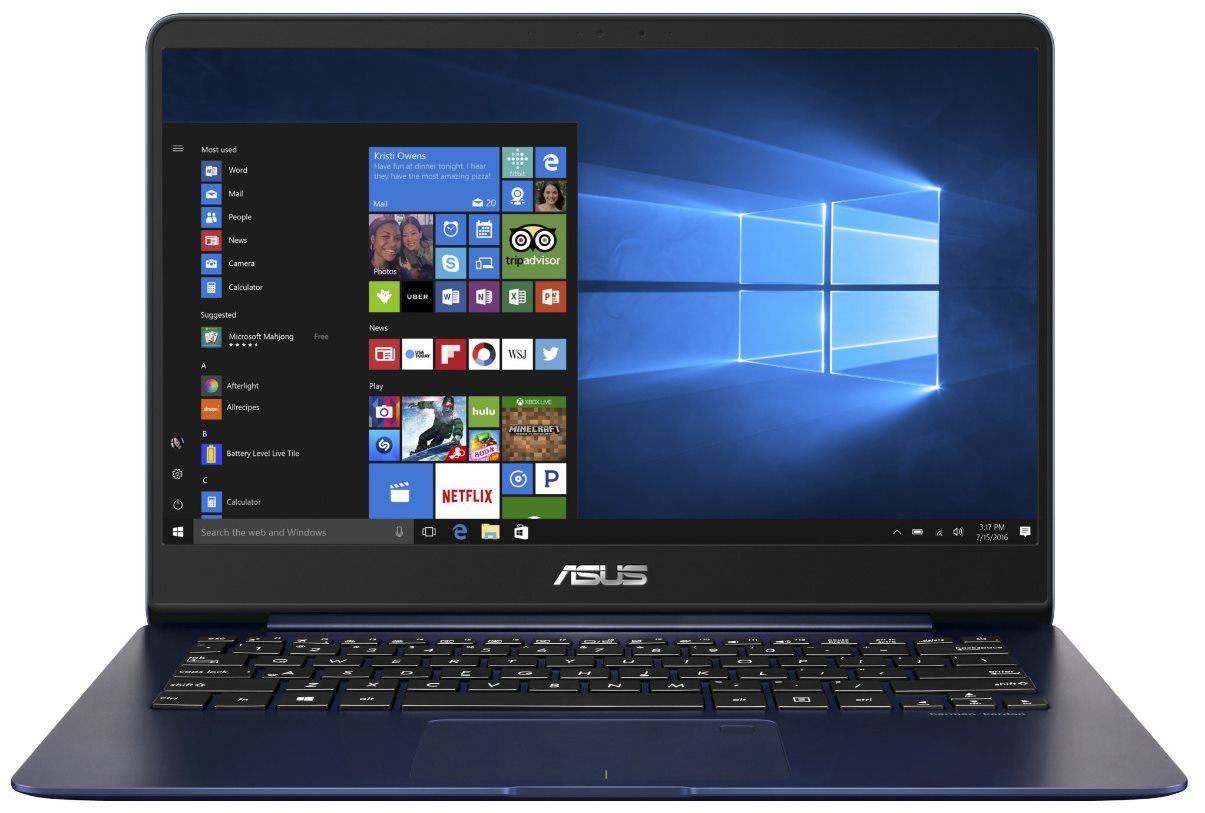 ASUS ZENBOOK UX430UA-GV226T Blue NIL
