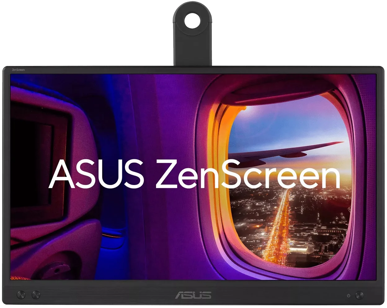 ASUS ZenScreen MB166CR