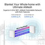 ASUS ZenWifi BT10 3-pack, Rozšíriteľný router WiFi7