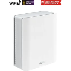 ASUS ZenWifi BT8 1-pack, rozšíriteľný router WiFi7, AiMesh, 1x WAN, 3x LAN, 1x 3.0