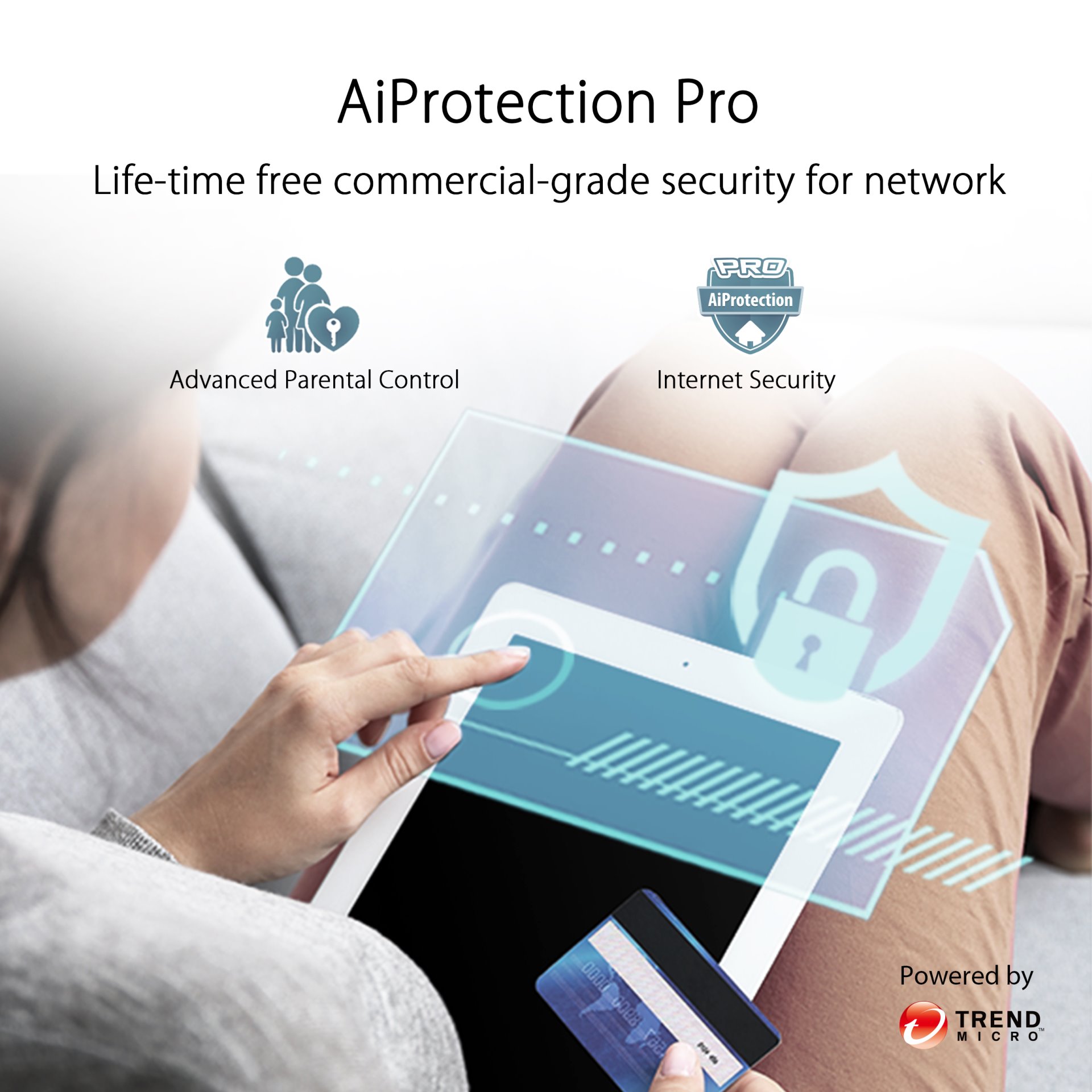 ASUS ZenWiFi XT8 (2-pk) - WiFi Mesh 90IG0590-MO3G60