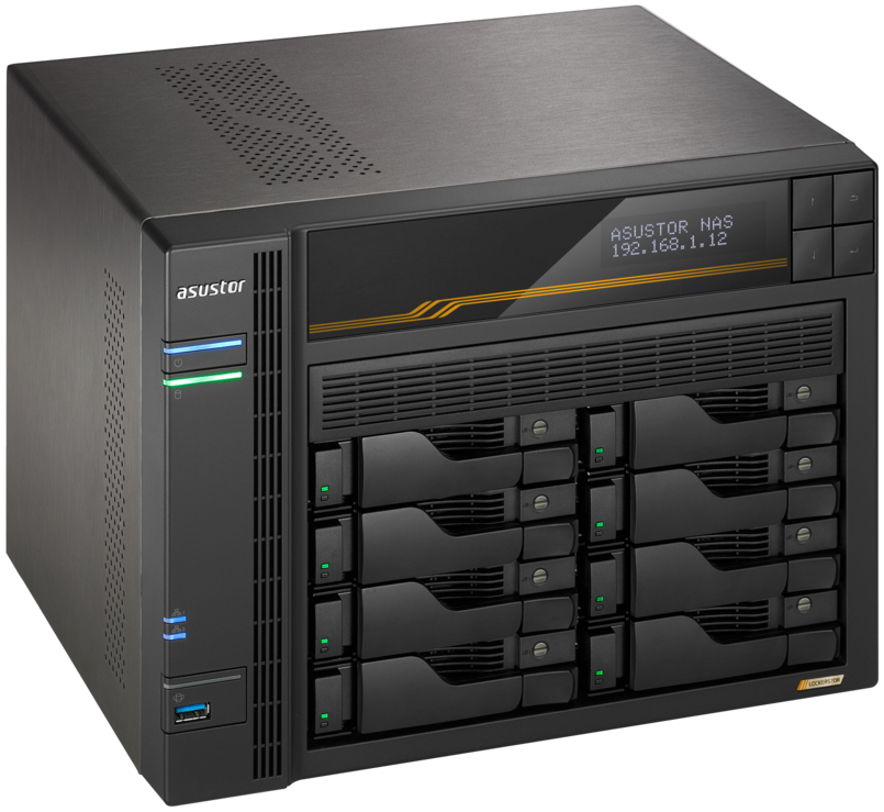 Asustor Lockerstor 8 Gen3 AS6808T