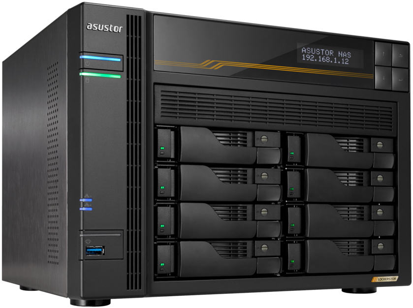 Asustor Lockerstor 8 Gen3 AS6808T