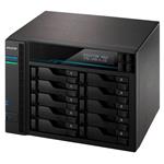 Asustor NAS AS6510T / 10x 2,5"/3,5" SATA III, 2x M.2/ Intel ATOM C3538 2.1 GHz/ 8GB/ 2x 10 GbE + 2x 2.5 GbE/ 2x USB 3.2