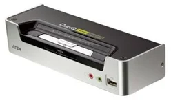 ATEN 2-port KVMP USB HDMI, usb hub, audio