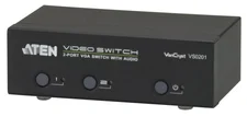 ATEN 2-port VGA Video/Audio elektronický prepínač VS-0201