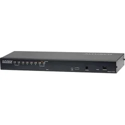 ATEN 8-port OverNet Cat5 KVM PS/2+USB, OSD, rack, SUN, PON, VNC KH-1508AI