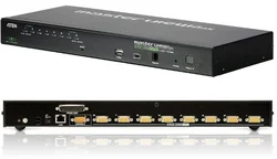 ATEN CS-1708i 8-portový KVM přepínač (PS/2 i USB) s přístupem přes IP