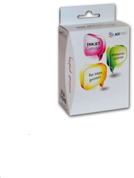 Atrament Xerox pre HP DeskJet 3420, 3325, 3550, 3650, čierny (C8727A,č.27) 19ml - Allprint