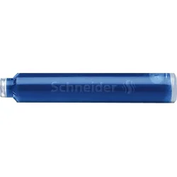 Atramentová kazeta SCHNEIDER, štandardná, kráľovská modrá