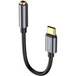 Audio adaptér Baseus USB-C na 3,5 mm jack čierny