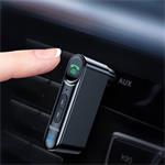 Audio adaptér Bluetoooth Baseus Qiyin čierny
