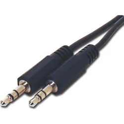 Audio kabel 3,5mm jack male/male 5m