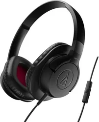 Audio-Technica ATH-AX1 černá (ATH-AX1iSBK)