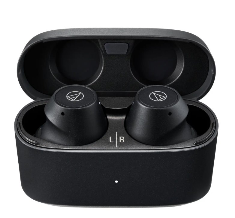 Audio-Technica ATH-CKS30TW+ čierna
