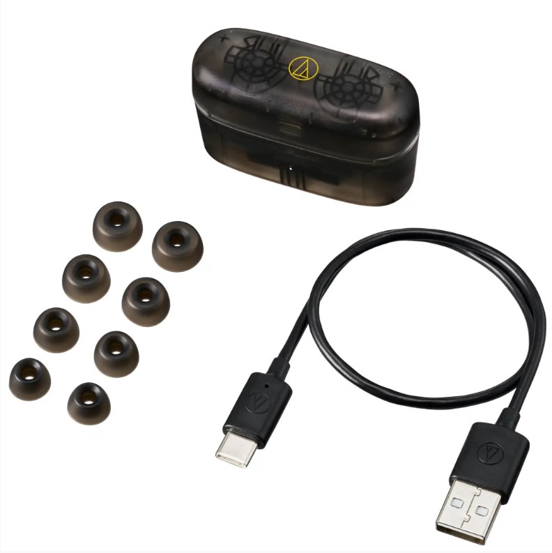 Audio-Technica ATH-CKS30TW+ transparentní