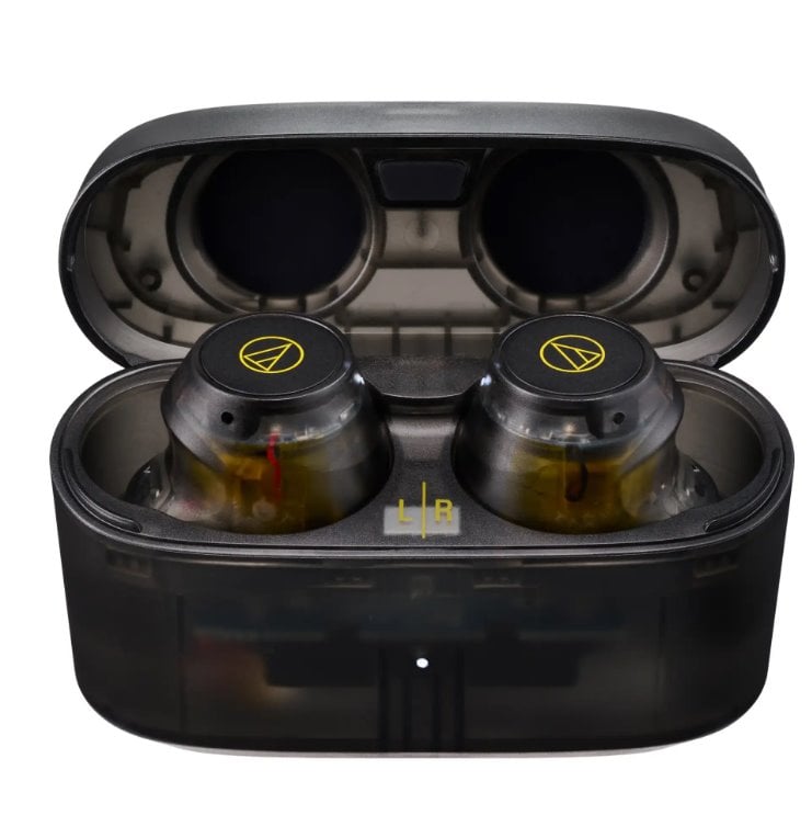 Audio-Technica ATH-CKS30TW+ transparentný