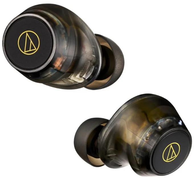 Audio-Technica ATH-CKS30TW+ transparentný
