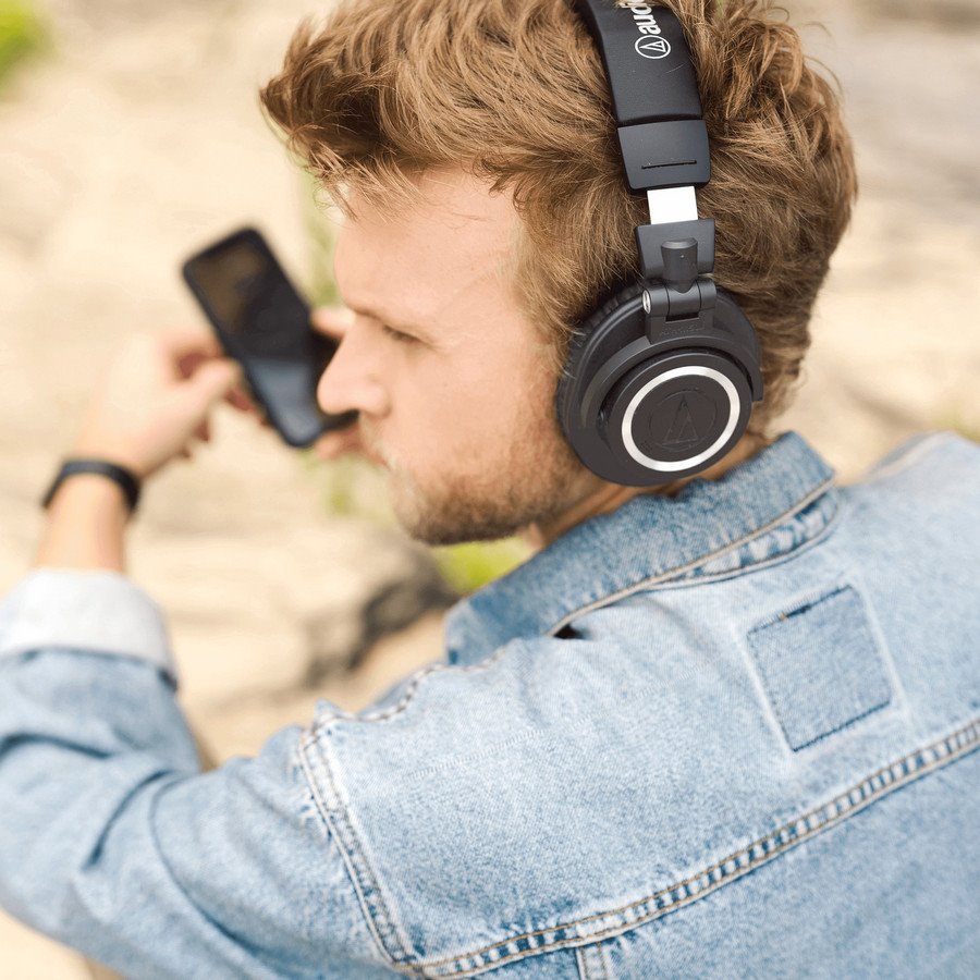 Audio-Technica ATH-M50xBT2 černá