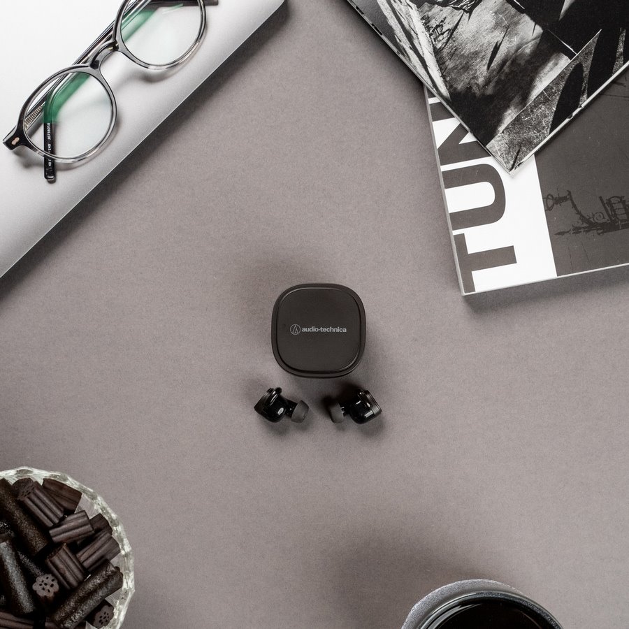 Audio-Technica ATH-SQ1TW černá