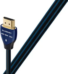 Audioquest BlueBerry HDMI 2.0 0,6m qblueberryhdmi0006 - Kabely + redukce