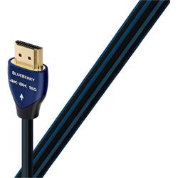 Audioquest BlueBerry HDMI 2.0 3,0m qblueberryhdmi0030 - Kabely + redukce