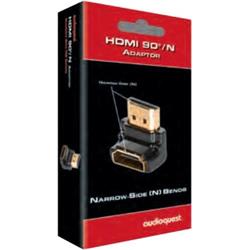 Audioquest HDMI adaptér 90°N (zahnutý dolů) qhdmi90n - Kabely + redukce