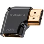 Audioquest HDMI adaptér 90° Nu/R (otočený vlevo)