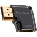 Audioquest HDMI adaptér 90° Nu/R (otočený vpravo) qhdmi90nur