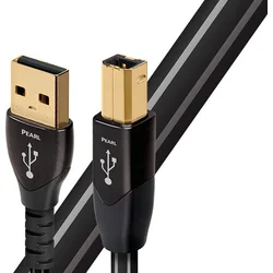 Audioquest Pearl USB A na USB B - 0,75 m qpearlusb0075ab - Kabely + redukce