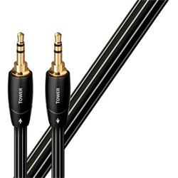 Audioquest Tower JJ 0,6 m - kabel audio 3,5 mm jack - 3,5 mm jack qtowjj0006 - Kabely + redukce
