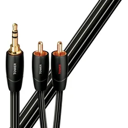 Audioquest Tower JR 0,6 m - audio kábel 1x 3,5 mm jack - 2x RCA