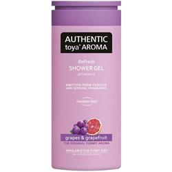 Authentic Toya Aroma Grapes & Grapefruit sprchový gel 400 ml