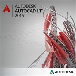 AutoCAD LT 2016 Commercial New SLM ELD - elektronická licence - 057H1-WWR111-1001