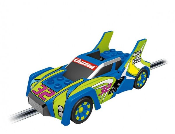 Autodráha Carrera GO 62531 Build'Race 6.2 GCG1251
