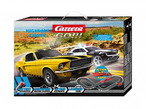 Autodráha Carrera GO 63519 Highway Chase