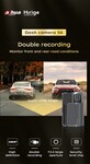 Autokamera DAHUA S6 / rozlíšenie Full HD / duálna kamera / GPS / mini USB / Wi-Fi / slot na microSD