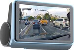 Autokamera DAHUA S8 / rozlíšenie 4K Ultra HD / duálna kamera / GPS / mini USB / Wi-Fi / slot na microSD