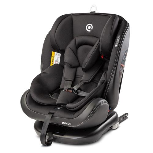 Autosedačka Caretero Mundo čierna