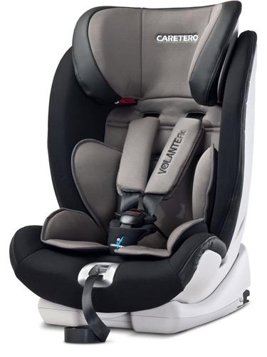 Autosedačka Caretero Volante Fix graphite
