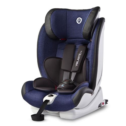 Autosedačka Caretero Volante Fix Limited navy