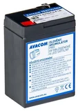 AVACOM Akumulátor 6V 4,5Ah pre svietidlá F1 PBXX-6V004,5-F1A
