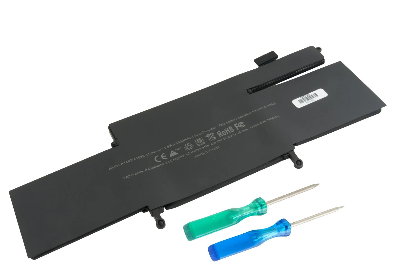AVACOM Apple MacBook Pro 13" A1502 Li-Pol 11,34V 6200mAh 71,8Wh - A1493/A1582 NOMA-1582-P62