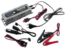AVACOM Automatická nabíječka 6V/12V 4,5A pro olověné AGM/GEL akumulátory (1,2 - 120Ah)