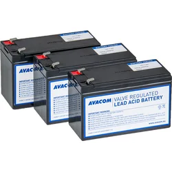 AVACOM AVA-RBP03-12072-KIT - batéria pre CyberPower, EATON, Effekta, FSP Fortron, Legrand UPS