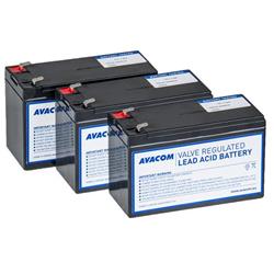 AVACOM AVA-RBP03-12072-KIT - baterie pro UPS CyberPower, EATON, Effekta, FSP Fortron, Legrand