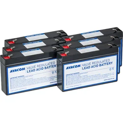 AVACOM AVA-RBP06-06085-KIT - batéria pre UPS EATON, HP